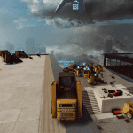 Skid loader Superiority on Siege of Shanghai tower 3