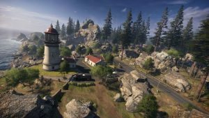 Battlefield Hardline: Getaway DLC nun für alle Premium Spieler verfügbar 2 BFHL DLC3 Getaway Screenshots Env 08 PacificHighway LighthouseWide