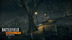 Battlefield Hardline Betrayal Cemetry 1
