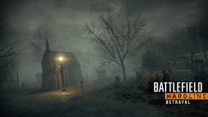 Battlefield Hardline Betrayal Cemetry 2