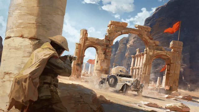 Battlefield 1: Drei Artworks veröffentlicht 1 ChzVGInW0AA6a H