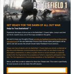 Battlefield 1 Closed Alpha nun auch für die Next Gen Konsolen gestartet 2 CmoDCzEWcAAO7qC