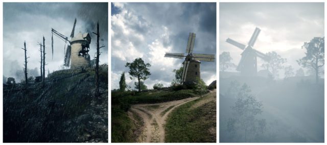 Battlefield 1 vs. Battlefield 4: Der Vergleich zwischen Alt und Neu 3 Dynamisches Wetter ist eines der neuen Features.