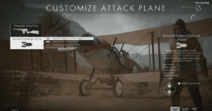 Battlefield 1: Flugzeuge werden keine Universalwaffe sein 1 1 Attack Plane Ground Support Attack Plane