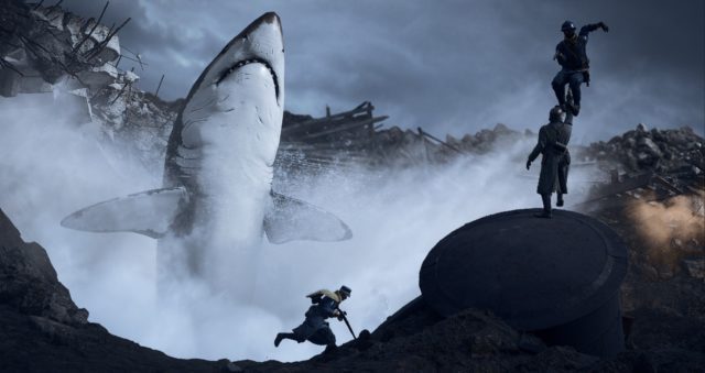 battlefield 1 megalodon easter egg Screenshot 2