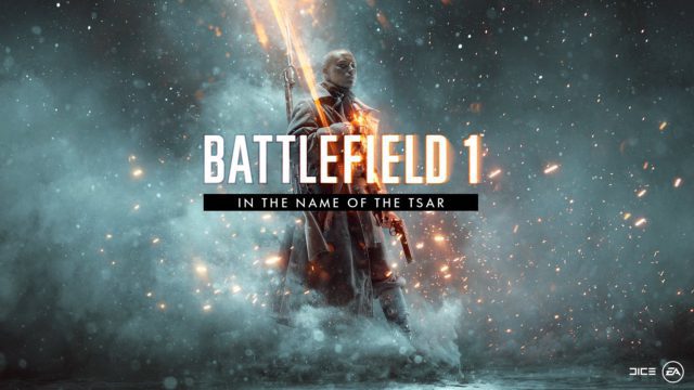 Battlefield 1: In The Name Of The Tsar - Keyart