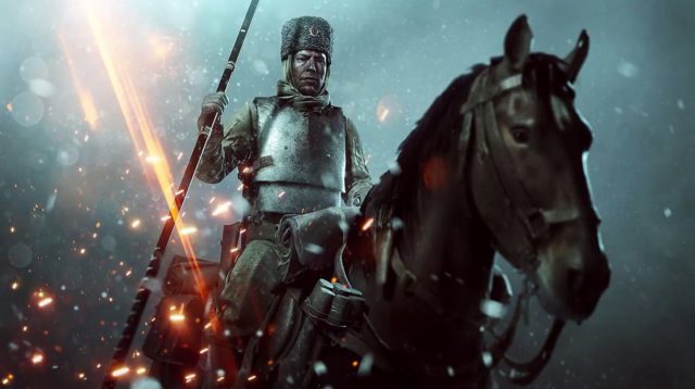 Battlefield 1: Pferde bekommen im September eine Sonderdressur von DICE 1 Battlefield 1: In the Name of the Tsar - Husaren