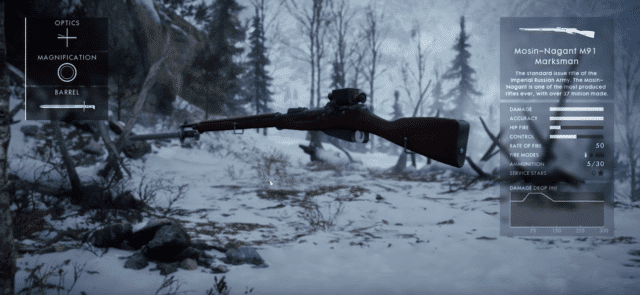 Battlefield 1: In the Name of the Tsar - Mehr als die Hälfte der Waffen sind bekannt 3 bf1 in the name of tsar weapons 2
