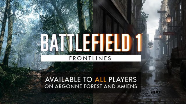 Morgen erscheint das Battlefield 1 Juni Update 4 bf1 juni update frontlines