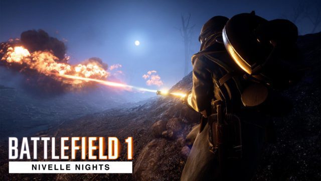 Morgen erscheint das Battlefield 1 Juni Update 3 nivelle nights wallpaper
