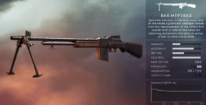 Fünf neue Waffenvarianten für Battlefield 1 für Vorbestellung von Battlefield V 1 bf1 BAR M1918A2