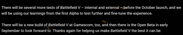 battlefield v beta september