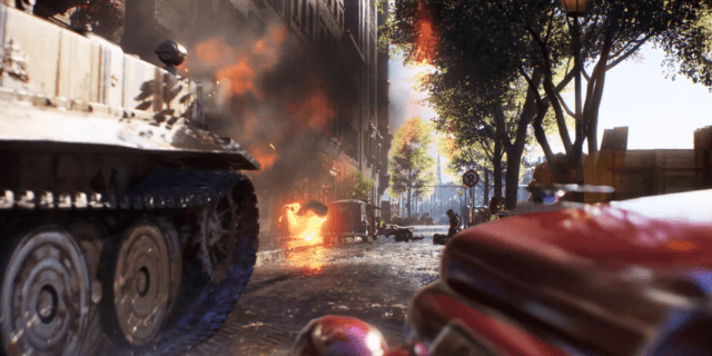 NVIDIA stellt RTX Technologie mit samt neuem Battlefield V Trailer vor 1 Battlefield V Nvidia RTX Screenshot 7