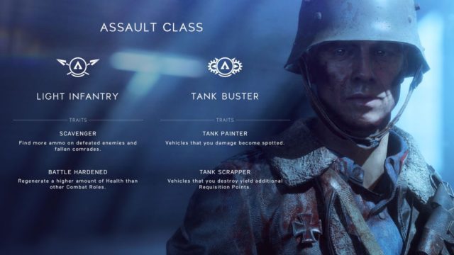 Battlefield V: Informationen zu den ersten Kampfrollen und vier neue Screenshots 13 bfv loadout assault