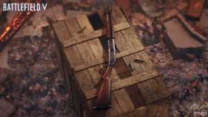 battlefield v shotgun M1897