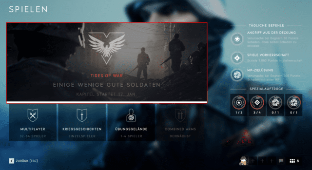 tides of war kapitel 2