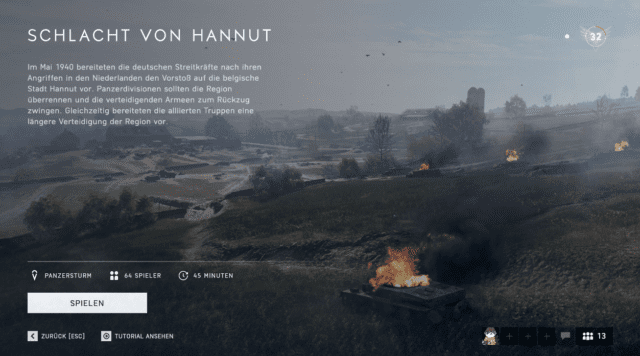 Battlefield V: Neue Grand Operation "Schlacht von Hannut" ist jetzt samt Rush Modus verfügbar 2 Screenshot 3 2