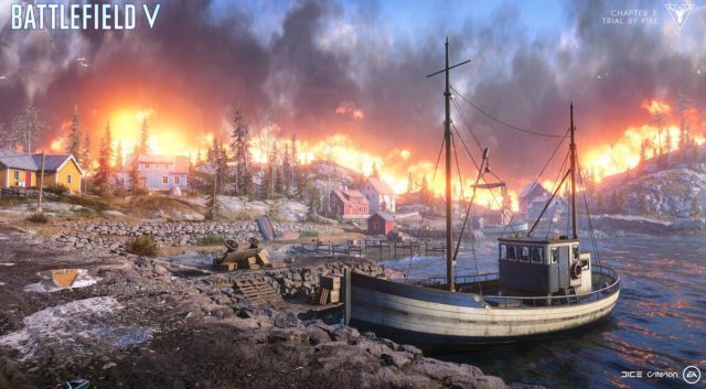 Battlefield V: Official Firestorm Gameplay Trailer & Screenshots veröffentlicht 13 Battlefield V Firestorm Screenshot 18