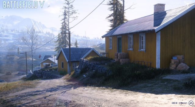 Battlefield V: Official Firestorm Gameplay Trailer & Screenshots veröffentlicht 9 Battlefield V Firestorm Screenshot 8
