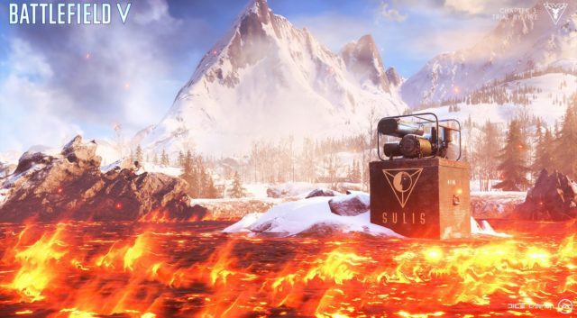 Battlefield V: Official Firestorm Gameplay Trailer & Screenshots veröffentlicht 21 Battlefield V Firestorm Screenshot 9