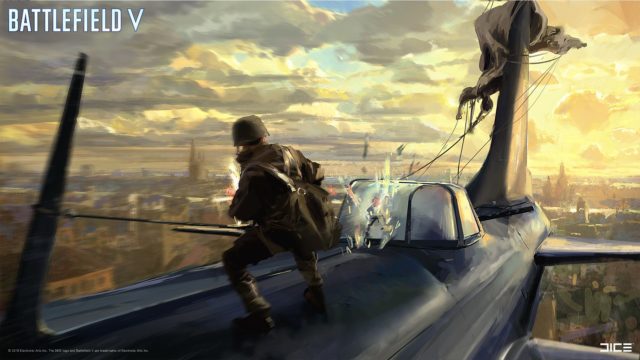 Battlefield V: Leak und Artworks zu Pazifik Szenario in den Spieldaten gefunden 1 battlefield v artwork pazifik Awakening the Giant 4
