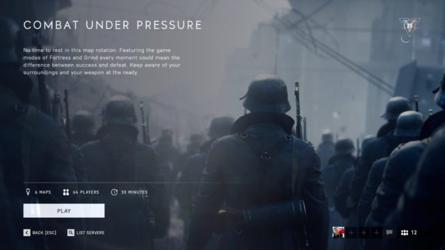 Battlefield V: Die Spielmodi Fortress und Grind sind wieder da! 2 Combat Under Pressure
