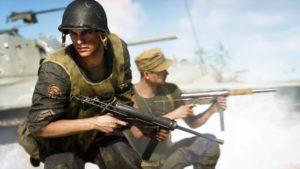 Battlefield V War in the Pacific weapons 1