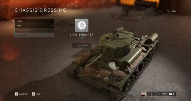 Battlefield V Customisation 2