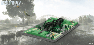 Battlefield V: Fans bauen beliebte Karten mit LEGO Bausteinen nach 1 ys4gwfnr0nt41