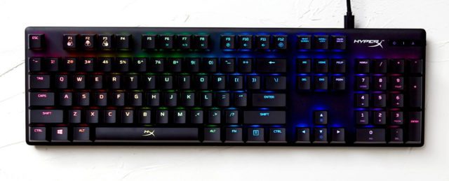 HyperX Alloy Origins Gaming Keybord 6