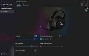 HyperX NGenuity Software Cloud Flight S 1