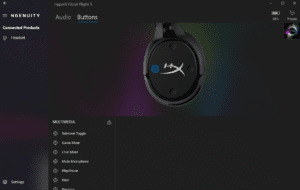 HyperX NGenuity Software Cloud Flight S 2