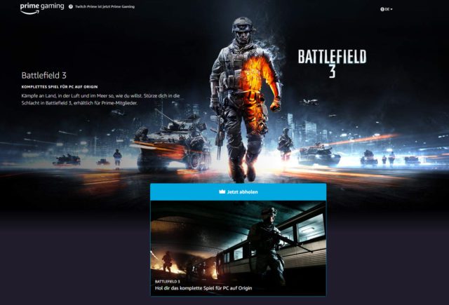 bf3 prime gaming