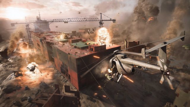 Umfangreicher Origin Leak bestätigt Battlefield 2042 als Namen, Spieleranzahl, Releasedatum, Screenshots und mehr... 4 Battlefield 2042 Official Screenshot 1