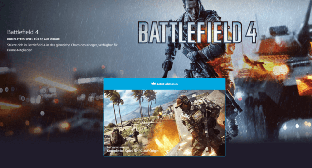 Battlefield 4 ist aktuell gratis für Abonnenten von Amazon Prime / Prime Gaming 3 battlefield 4 prime