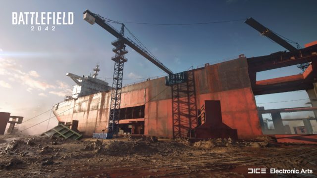 Battlefield 2042: DICE gibt weitere Details zur Multiplayer Karte "Discarded" bekannt 1 bf 2042 screenshot map vista discarded