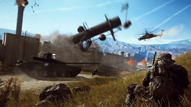 Battlefield 4 Second Assault DLC 1