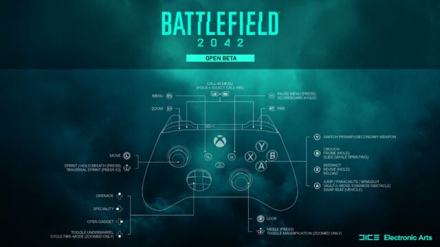 Battlefield 2042 Beta Xbox Controller Settings