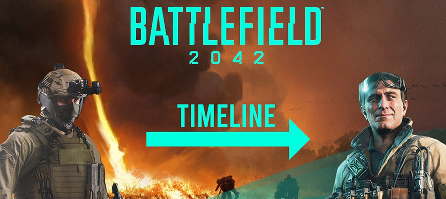 Battlefield 2042 dev timeline teaser