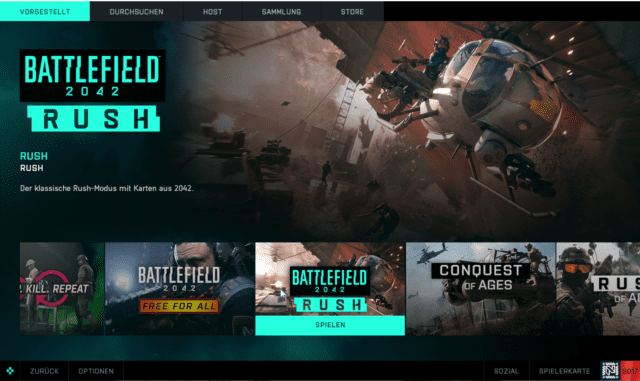 Battlefield 2042: DICE reaktiviert Rush Spielmodus nach Community Aufstand 1 2022 01 13 15 32 46 NVIDIA GeForce Overlay DT 1
