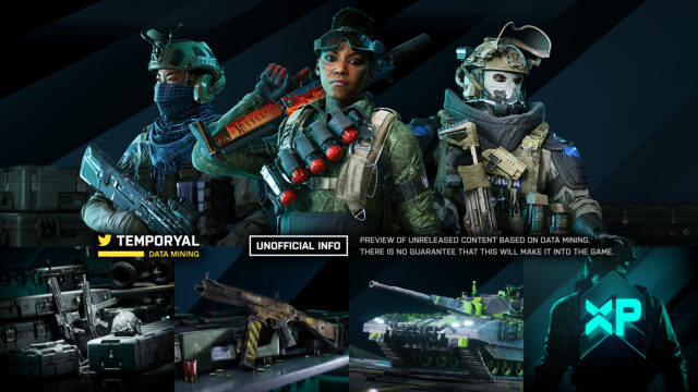 Battlefield 2042: Dataminer findet erste Details zu Angeboten des Ingame-Stores (Battle Pass, Skins und XP Booster) 1 FRCnilUXIAAdrUH