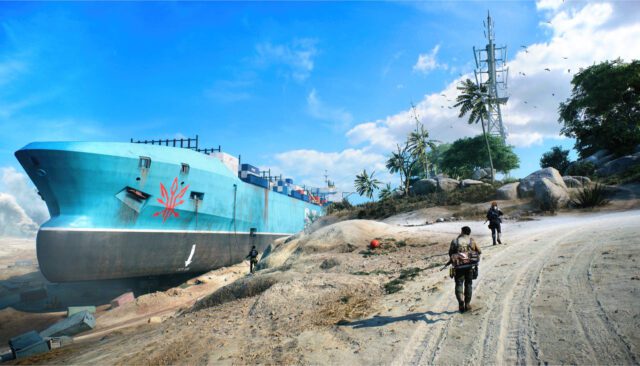 bf2042 stranded screenshot
