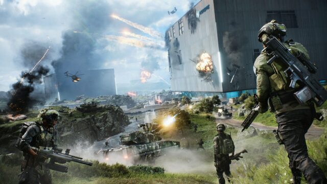 Battlefield 2042: Season 3 "Escalation" startet am 22. November & Gameplay Trailer 5 Battlefield 2042 Season 3 Screenshots 2