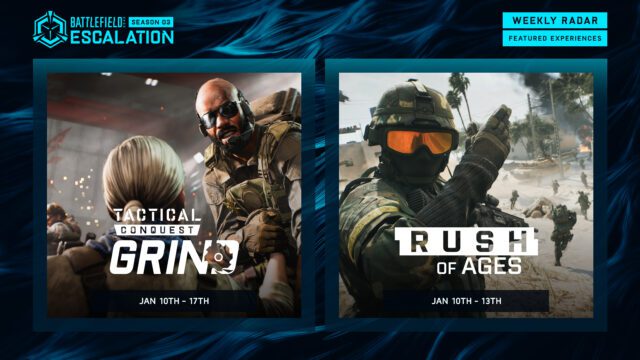 Battlefield 2042: Battle Pass Aufgaben und Spielmodi für Season 3 – Woche 8 3 S3W8 BattlePass ExperiencesMissions2