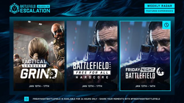 Battlefield 2042: Battle Pass Aufgaben und Spielmodi für Season 3 – Woche 8 2 S3W8 BattlePass ExperiencesMissions3