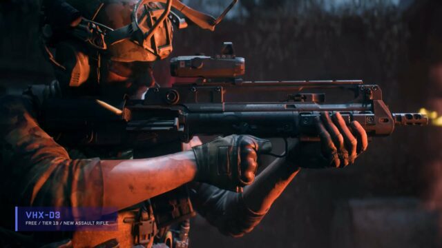 Battlefield 2042 - Season 6: Dark Creations ab heute auf allen Plattformen verfügbar 6 Battlefield 2042 Season 6 New Weapons 1