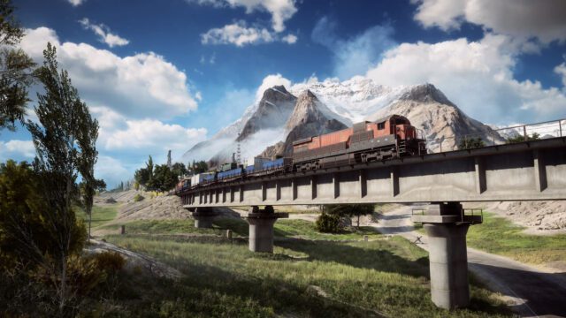 Battlefield 6: Golmud Railway - DICE bringt den BF4-Klassiker gigantisch zurück (inkl. Bildvergleich) 2 BF6 S3B1 Vista Screenshot RailwayToGolmud 01 1920x1080 NoLogo