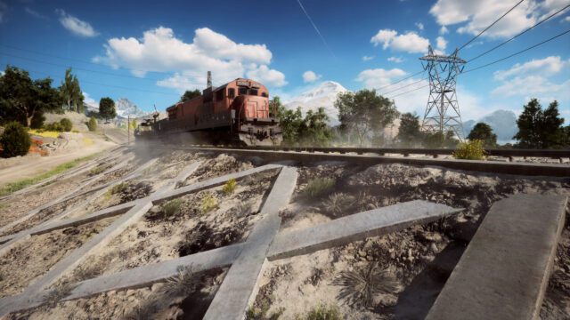 Battlefield 6: Golmud Railway - DICE bringt den BF4-Klassiker gigantisch zurück (inkl. Bildvergleich) 3 BF6 S3B1 Vista Screenshot RailwayToGolmud 09 1920x1080 NoLogo