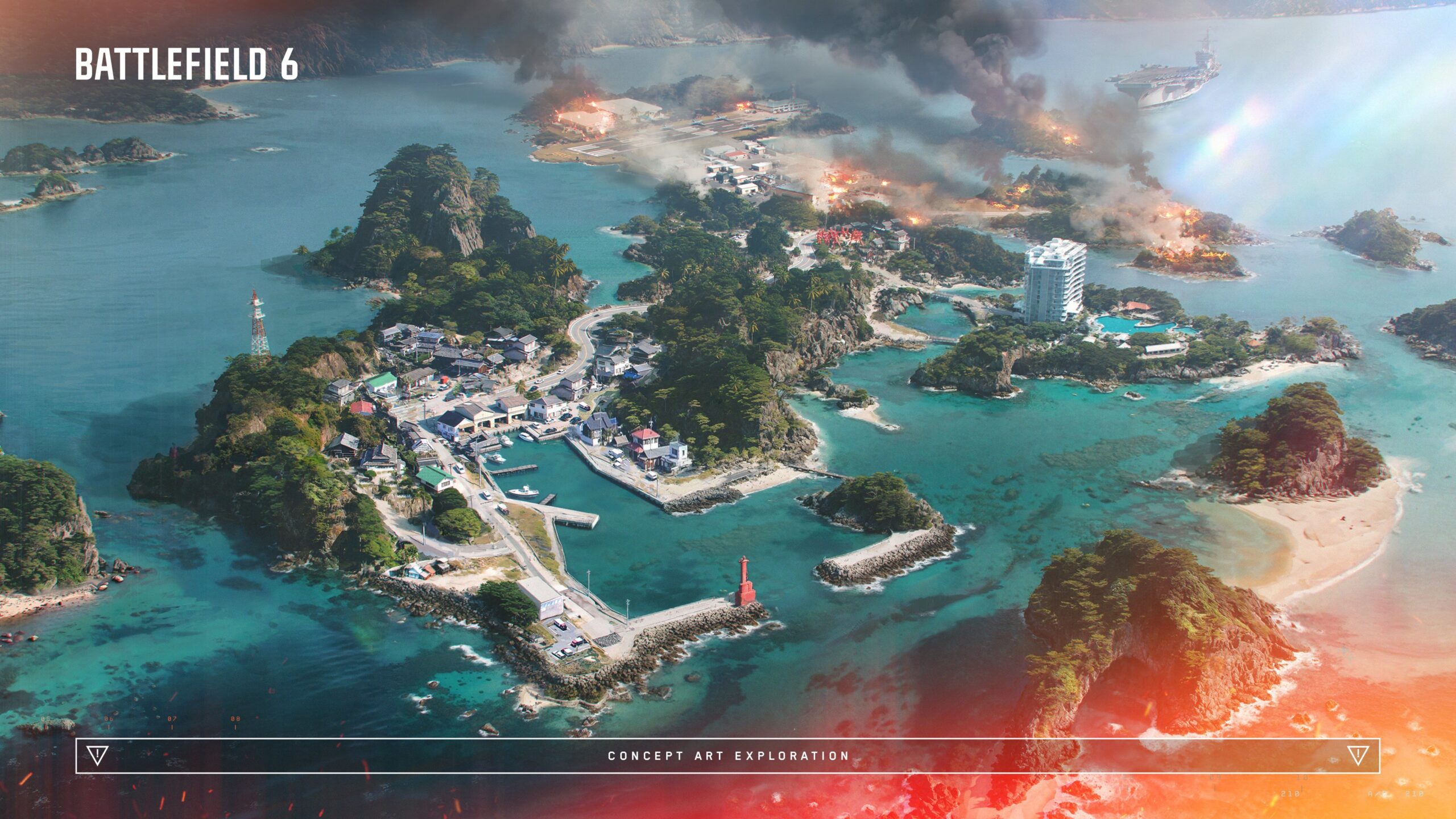 Battlefield 6: Infos zu Season 4 "Naval Warfare"& Roadmap Update zu Server Browser, Platoons und mehr 1 Tsuru Reef scaled