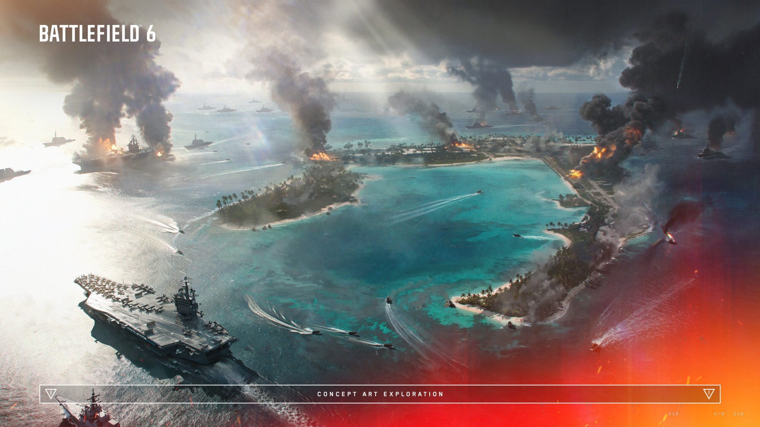 Battlefield 6: Infos zu Season 4 "Naval Warfare"& Roadmap Update zu Server Browser, Platoons und mehr 2 Wake Island scaled